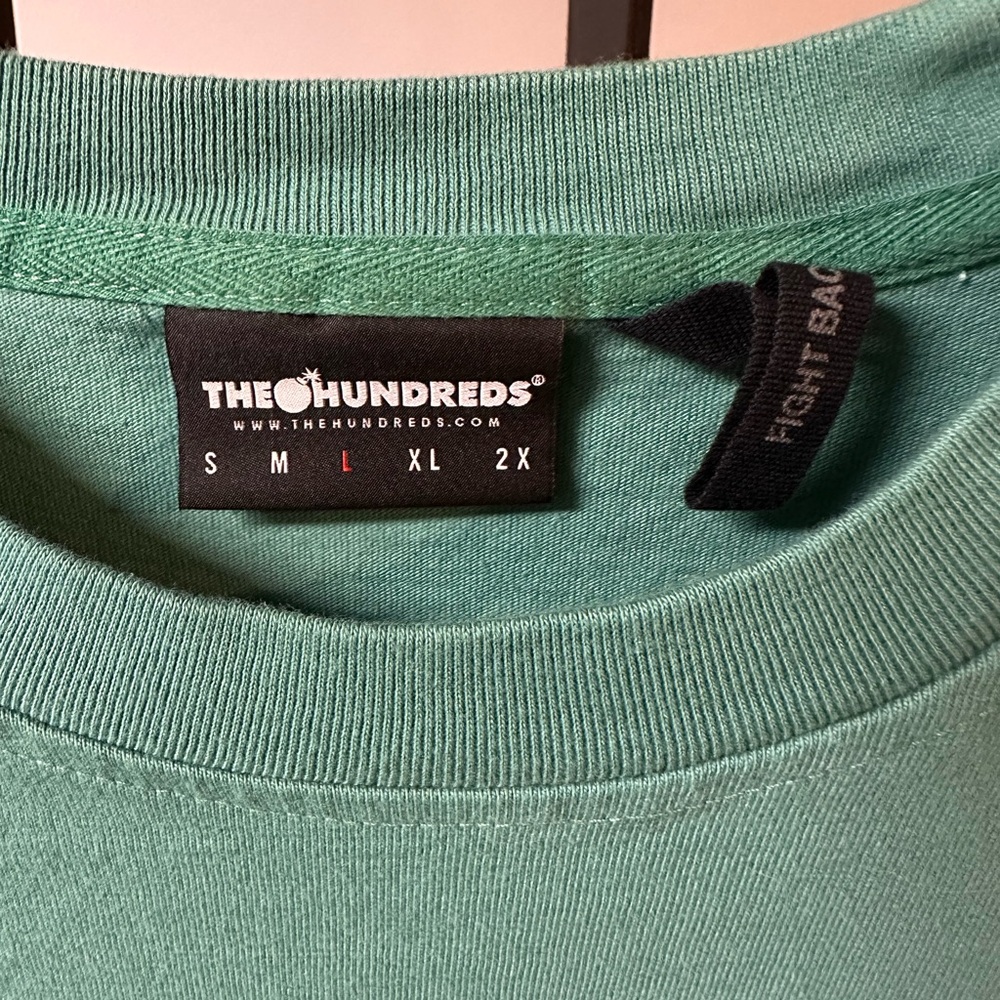 The Hundreds Rhinestone Logo tee - Picture 2 of 2
